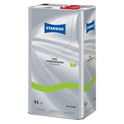 STANDOX VOC TOP COAT THINNER 5L