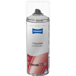 STANDOX U3010 SPRAYMAX 1K PRIMER FILLER (AERO] LT GREY 400ML