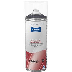 STANDOX U3080S 1K ALLROUND PRIMER SURFACER BLACK (AERO] 400ML