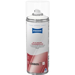 STANDOX U3080S 1K ALLROUND PRIMER SURFACER WHITE (AERO] 400ML