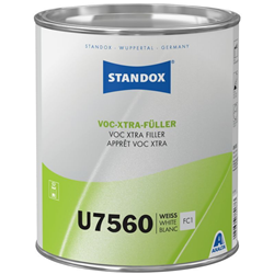 STANDOX U7560 VOC XTRA FILLER WHITE 3.5L