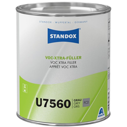 STANDOX U7560 VOC XTRA FILLER GREY 3.5L