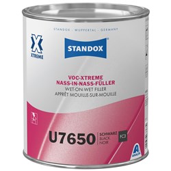 STANDOX U7650 VOC XTREME NON-STOP FILLER BLACK 3.5L