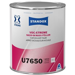 STANDOX U7650 VOC XTREME NON-STOP FILLER WHITE 1L