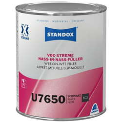 STANDOX U7650 VOC XTREME NON-STOP FILLER BLACK 1L