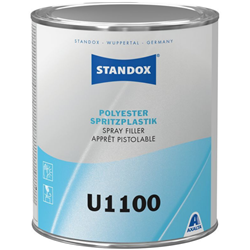 STANDOX U1100 POLYESTER SPRAY FILLER 1L