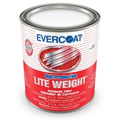 EVERCOAT HIGH PRODUCTION LITE WEIGHT FILLER 1 X GALLON