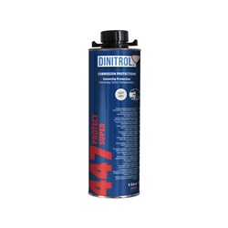 DINITROL 447 PROTECT SPRAY GREY 1L