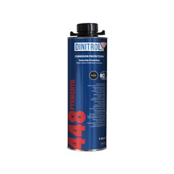 DINITROL 448 WATERBASE STONECHIP BLACK 1L