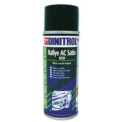 DINITROL 8520 LAC.SPRAY SATIN BLACK 400ml