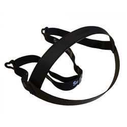 SUNDSTROM HEAD HARNESS BLACK CRADLE