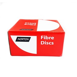 SALE NORTON FIBRE DISCS 100MM X 16MM X 60G 25/BOX