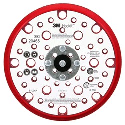 3M 20465 HOOKIT BACK UP PAD 150MM