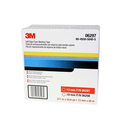 3M 06297 SOFT EDGE MASKING TAPE 13MM X 50M