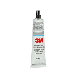 3M PLASTIC & EMBLEM ADHESIVE 08061 50ZL