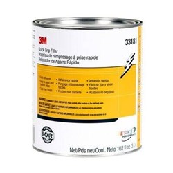 3M 33181 QUICK GRIP BODY FILLER 3L