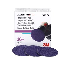 3M 33377 786C ROLOC CUBITRON II DISC 36G 50MM BOX/15