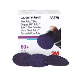 3M 33379 786C ROLOC CUBITRON II DISC 60G 50MM BOX/15
