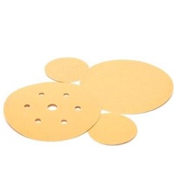 3M 36130 236U GOLD DISC 150MM P500 BOX/100
