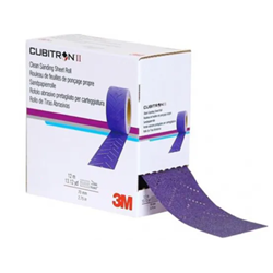 3M 34465 CUBITRON II CLEAN SANDING ROLL P150 115MMX12M