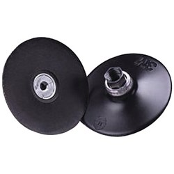 3M 84998 ROLOC BACK UP PAD HARD M14 X2.0 76MM EA