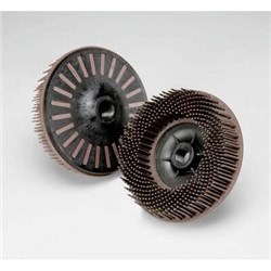 3M BD-ZB SCOTCH-BRITE BRISTLE DISC RIGHT ANGLE 36G 115MM EA