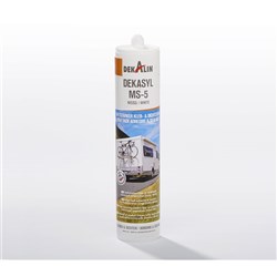 DEKALIN MS5 ADHESIVE SEALER BLACK 290ML