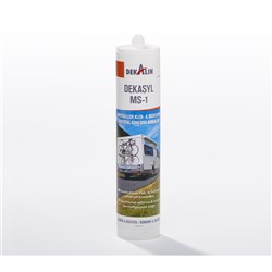 DEKALIN MS1 WHITE ADHESIVE SEALER 290ML