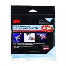 3M 06020 AUTO DETAILNG CLOTH BLUE 6/PK
