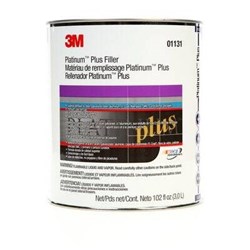 3M 1131 PLATINUM PLUS FILLER 3.0L