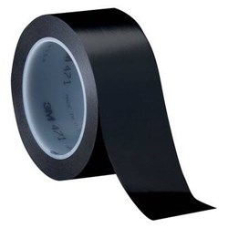 3M 471 VINYL TAPE BLACK 12MM X 33M