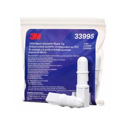 3M 33995 OEM MATCH RIPPLE TIP ADJUSTABLE 2K 10/PK