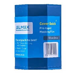 ALMAX CQ MASKING FILM DISPENSER W REFILL 55CM X 20M