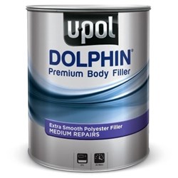 U-POL DOLPHIN PREMIUM MEDIUM BODY FILLER 3L