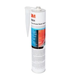 3M 8684 POLYURETHANE SEAM SEALER GREY 310ML EA