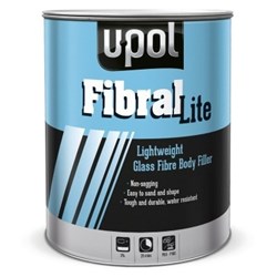 U-POL FIBRAL F/GLASS FILLER 3L