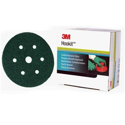 3M 245 7-HOLE HOOKIT DISC P60 150MM BOX/50
