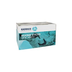 NON-D GERKO MIXING PADDLES 24CM BOX/500