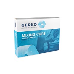 NON-D GERKO MIXING CUPS 1400ML BOX/200