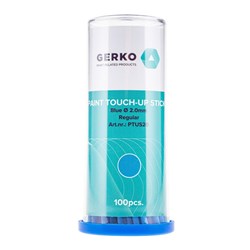 NON-D GERKO PAINT TOUCH-UP STICKS BLUE+ BOX/100