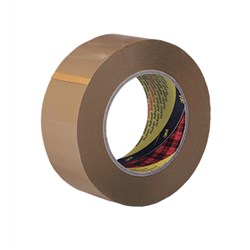 3M 6890 SCOTCH PVC SEAL TAPE TAN 48MM X 66 36 PER CTN