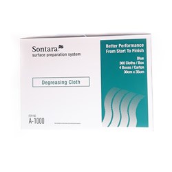 SONTARA A-1000 DEGREASING CLOTH PACK/300