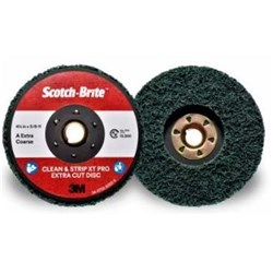 3M CLEAN AND STRIP DISC PRO EC XT 178MM X 16MM EA