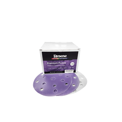 NON-D PREMIUM PURPLE 150 DISCS 15 HOLE P120 BOX/100