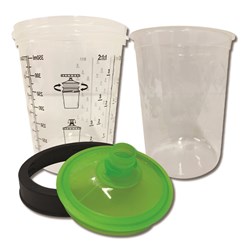 POMONA PAINT SYSTEM 180ML 190 MICRON 50/BOX