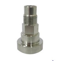 POMONA PAINT SYSTEM STAINLESS STEEL ADAPTOR MIXED GUNS H12 EA