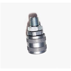 COUPLER QD 1/4 M