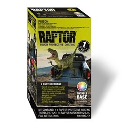 RAPTOR LINER TINTABLE 1L KIT