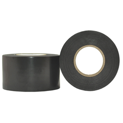 POMONA BLACK PREMIUM PVC RUBBER POLY FILM JOINING TAPE 48MM X 30M