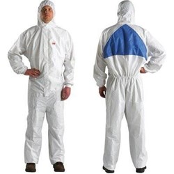 3M 4540+ COVERALL WHITE+BLUE TYPE 5/6 SIZE M EA